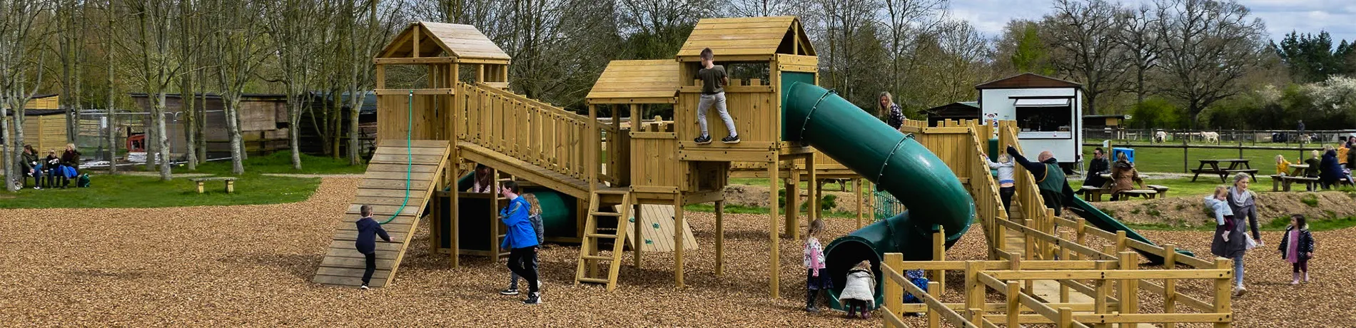 Leisure attraction playground